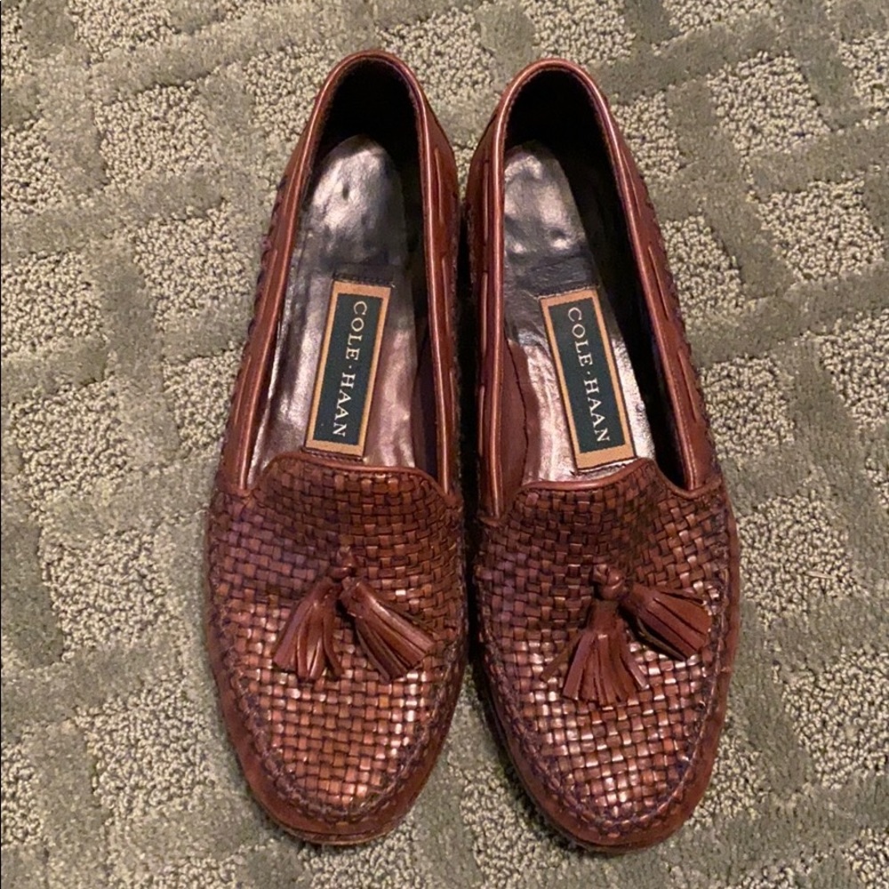 Women’s Size 6.5 Leather Cole Haan Loafers